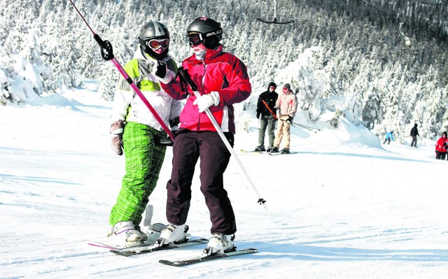 Czarna Góra to zimą mekka narciarzy, ale w weekend atrakcji będzie więcej