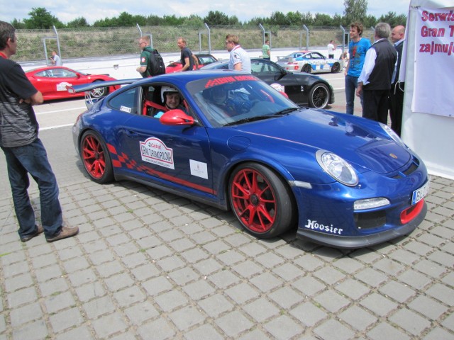 Porsche GT 3 RS - w pełnej krasie