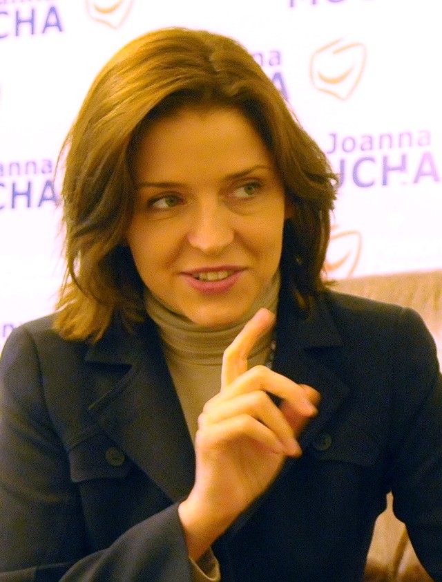 Joanna Mucha w wyborach w 2007 r. zdobyła