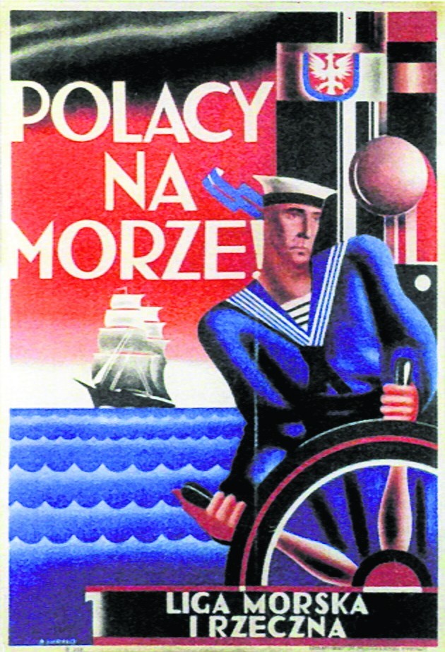 Propagandowe wyobrażenia polskiej obecności nad Bałtykiem w okresie międzywojennym  W projektowanie plakatów angażowało się wielu utalentowanych artystów, m.in. Jerzy Skolimowski, Jerzy Hryniewiecki, Bolesław Surałło czy Jadwiga Salomea  Hładki-Wajwódowa