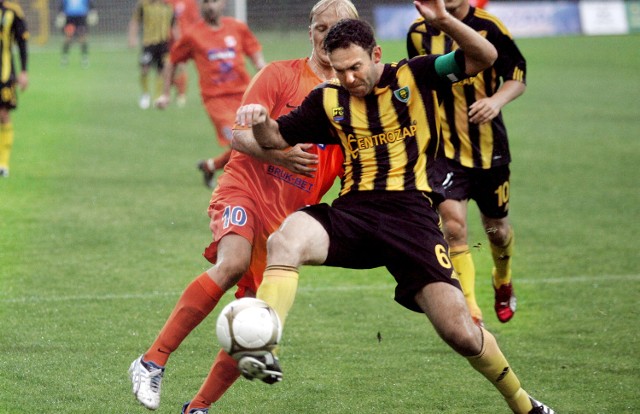 GKS Katowice przegrał w pierwszej kolejce z Termalicą 0:1