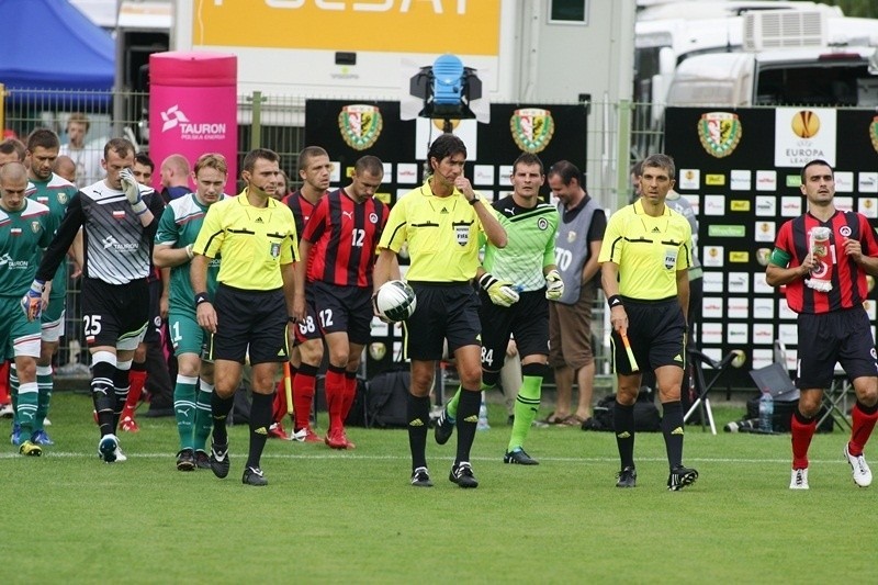 Śląsk-Lokomotiv: Tym razem się nie udało (ZOBACZ ZDJĘCIA)