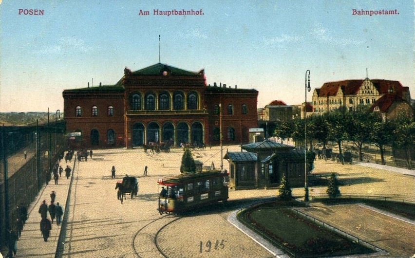 Dworzec kolejowy w Poznaniu