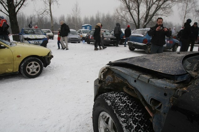 Wrak Race w Rudzie Śl.