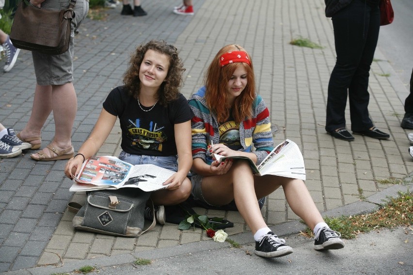 Guns N Roses w Rybniku: Fani wchodzą już na stadion. A my byliśmy za sceną [ZDJĘCIA, FILM]