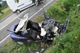 Wypadek w Łopienniku Górnym: Zginęła 17-latka. Kierowca był pijany (ZDJĘCIA)
