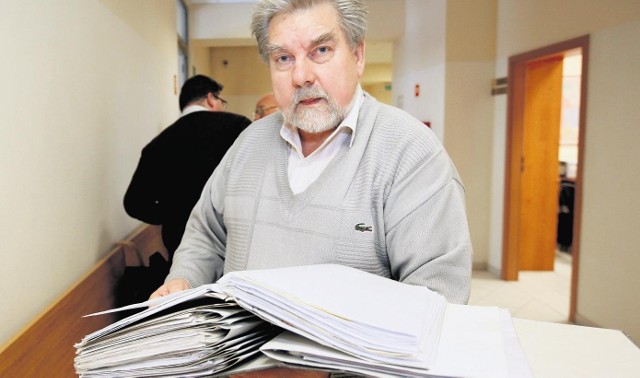 Zygmunt Borowski złożył dziś apelację od wyroku przyznającego mu 325 zł odszkodowania