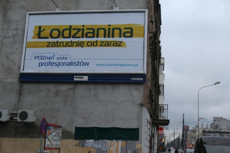 Promocyjne banery Poznania.