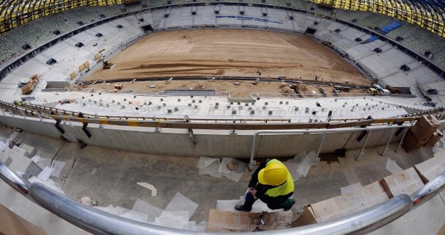 Mimo porażki w starciu z Polskim Związkiem Piłki Nożnej gdańscy urzędnicy są pewni, że 9 czerwca po placu budowy na stadionie nie będzie nawet śladu