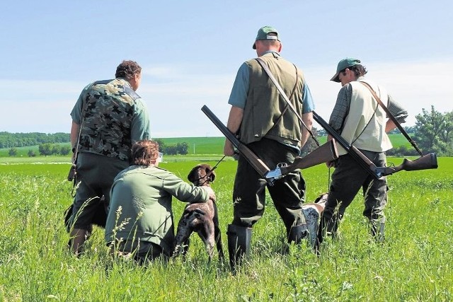 Do Polskiego Związku Łowieckiego należy około 100 tys. osób