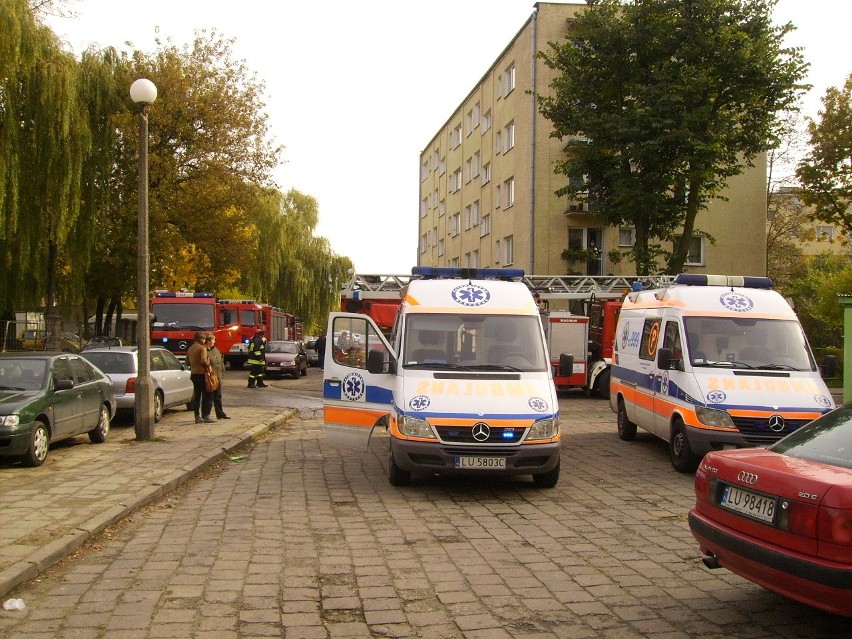 Dr. Męczenników Majdanka: Jedna osoba zginęła w pożarze 