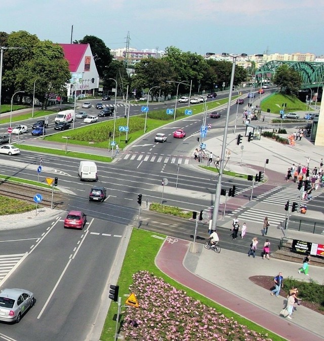 Wykonawca będzie musiał zbudować między innymi wiadukt nad al. Grunwaldzką