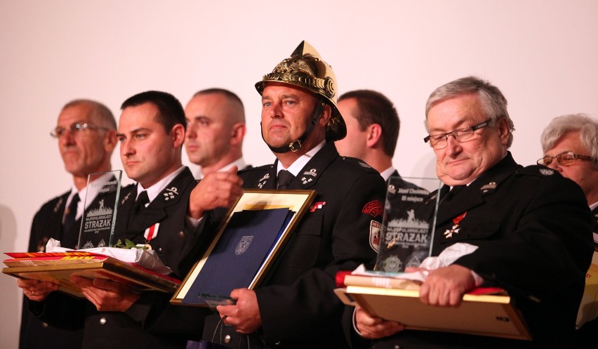 Oto &quot;Najpopularniejszy strażak województwa małopolskiego 2012&quot;