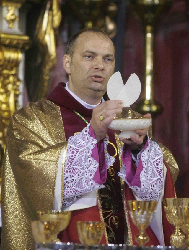 Biskup sosnowiecki ks. Grzegorz Kaszak