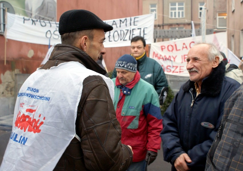 Protest w LZPS Protektor: Dzień dziewiąty (RELACJA,FOTO)