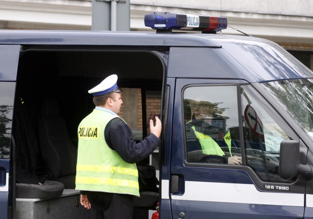 Policja szuka świadków śmiertelnego potrącenia rowerzystki na al. Unii Lubelskiej