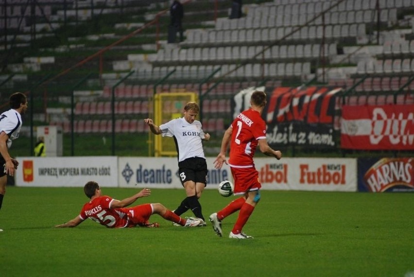 Widzew pokonał Zagłębie 1:0