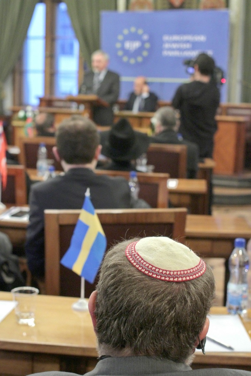 Żydowski parlament obraduje w... Krakowie [ZDJĘCIA]
