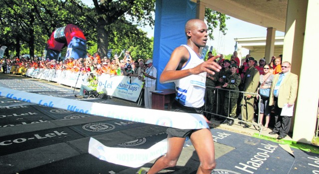 Przed rokiem wrocławski maraton wygrał Kenijczyk Vincent Kipchirchir z czasem 2:20:20