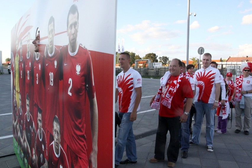 PGE Arena: Dzisiaj mecz Polska - Niemcy! [ZDJĘCIA]