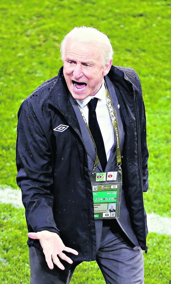 Irlandia: 73-letni Włoch Giovanni Trapattoni jest...