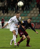 Piłkarze Górnika Łęczna ulegli Pogoni Szczecin 1:3 (ZDJĘCIA)