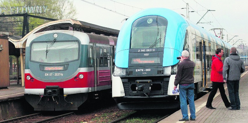 Czy to właśnie Twój pociąg w czwartek nie odjedzie?