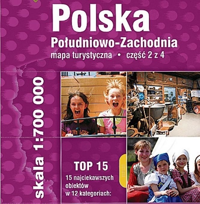 We wtorek bezpłatnie z Kurierem mapa turystyczna Polski!