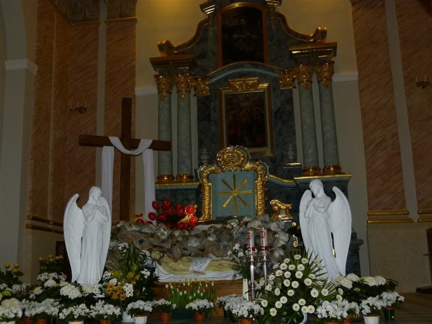 Kolegiaty pw. Niepokalanego Poczęcia Najświętszej Maryi Panny i św. Michała Archanioła w Łasku