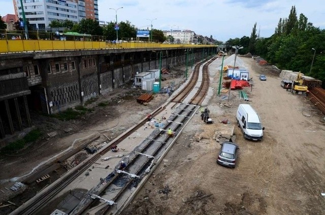 1 sierpnia, a nie weekend wcześniej, rozpocznie się przebudowa Kaponiery