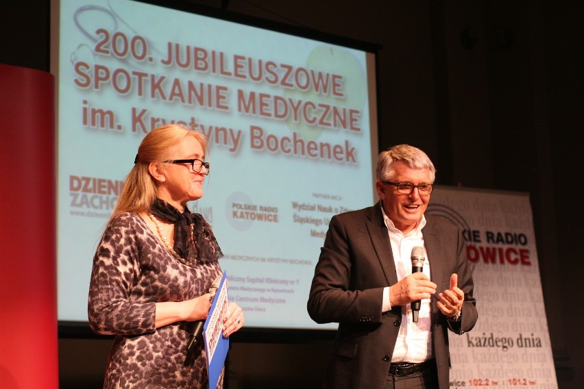 Jubileuszowe 200 spotkanie medyczne im. Krystyny Bochenek w Katowicach [ZDJĘCIA]
