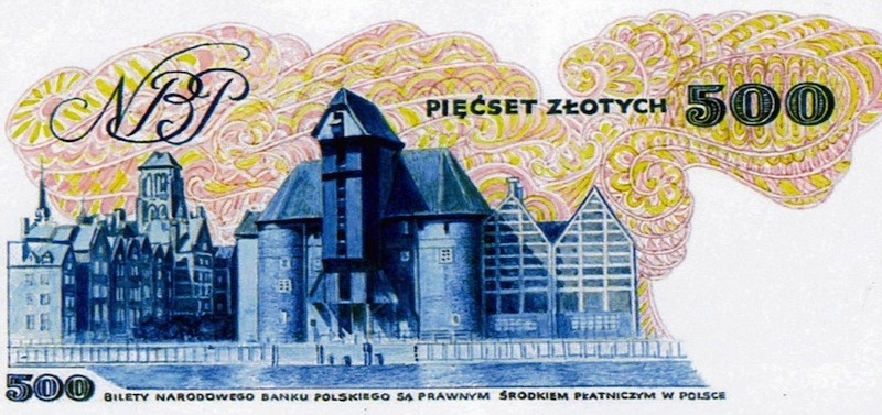 Historia Polski przedstawiona na banknotach. Wystawa w Ratuszu Głównego Miasta Gdańska [ZDJĘCIA]
