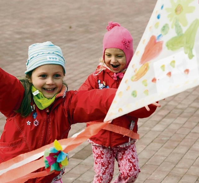 Festiwal Latawca to duża atrakcja szczególnie dla dzieci