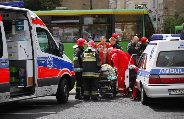Ofiary zderzenia tramwajów trafiły w sumie do sześciu szpitali