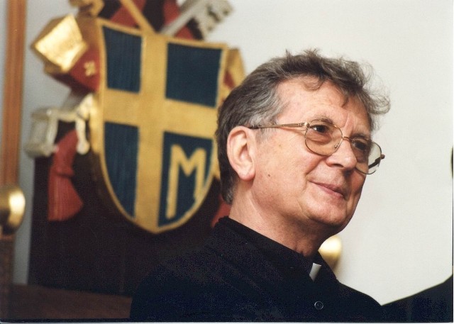 Śp. ks. prof. Tadeusz Styczeń SDS