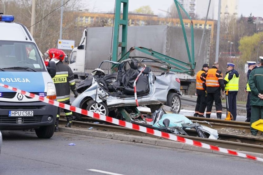 W tragicznym wypadku na Hetmańskiej w Poznaniu zginął...