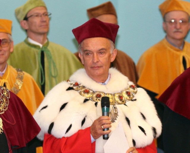 Prof. Bernard Lammek został ponownie wybrany Rektorem Uniwersytetu Gdańskiego