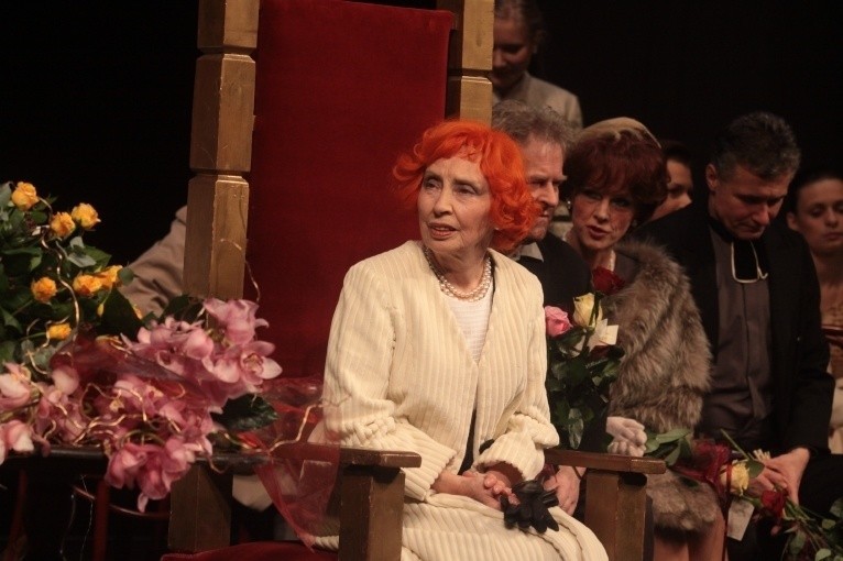 Anna Polony świętuje w Teatrze Śląskim 50 lat kariery [WIDEO I ZDJĘCIA]