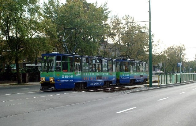 W piątek tramwaje po raz ostatni pojadą ulicą Grunwaldzką