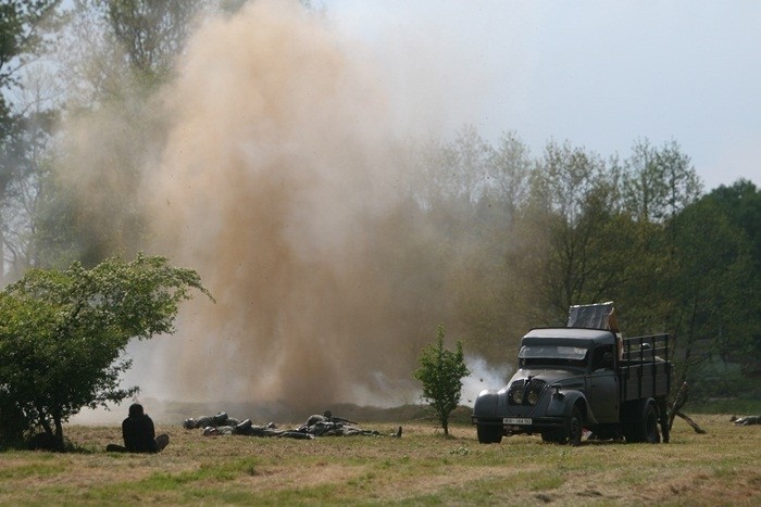 Inscenizacja Bitwy Wyrskiej 2011