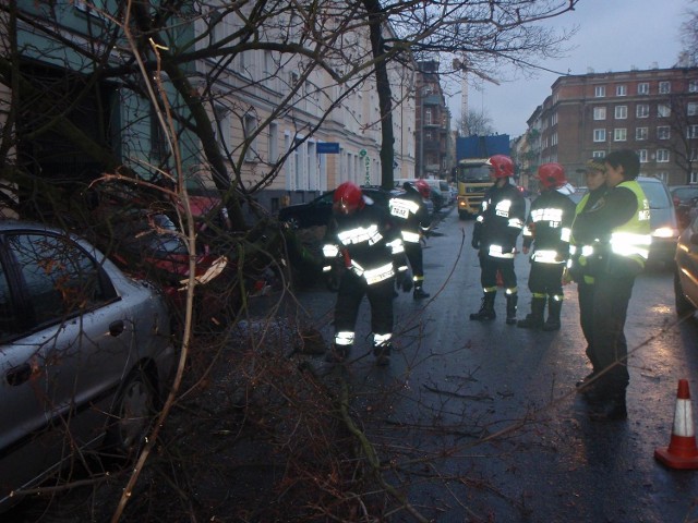 Wypadek na Kosińskiego w Poznaniu