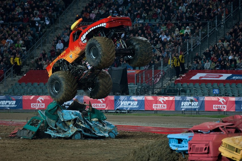 Monster Jam we Wrocławiu: PROGRAM IMPREZY