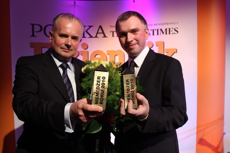 Zwycięzcy: Marek Maruszak i Paweł Kaźmierczak.