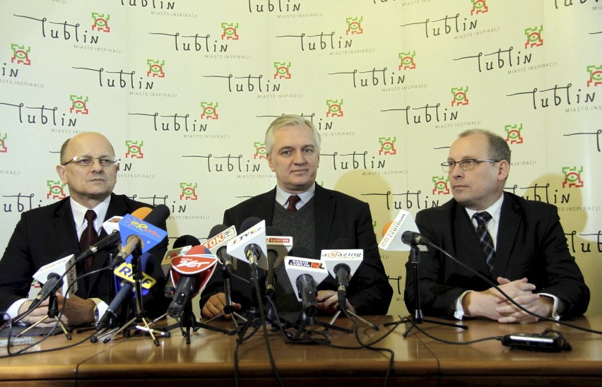 Gowin w Lublinie: Będzie 200 miejsc pracy (WIDEO,ZDJĘCIA)