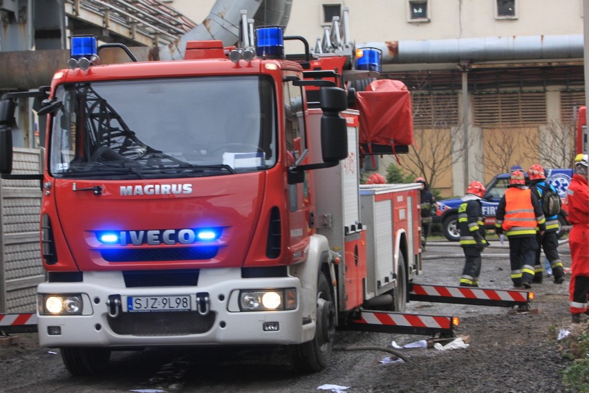 Jastrzębie-Zdrój: Ćwiczenia strażaków i ratowników na terenie KWK Moszczenica [ZDJĘCIA]