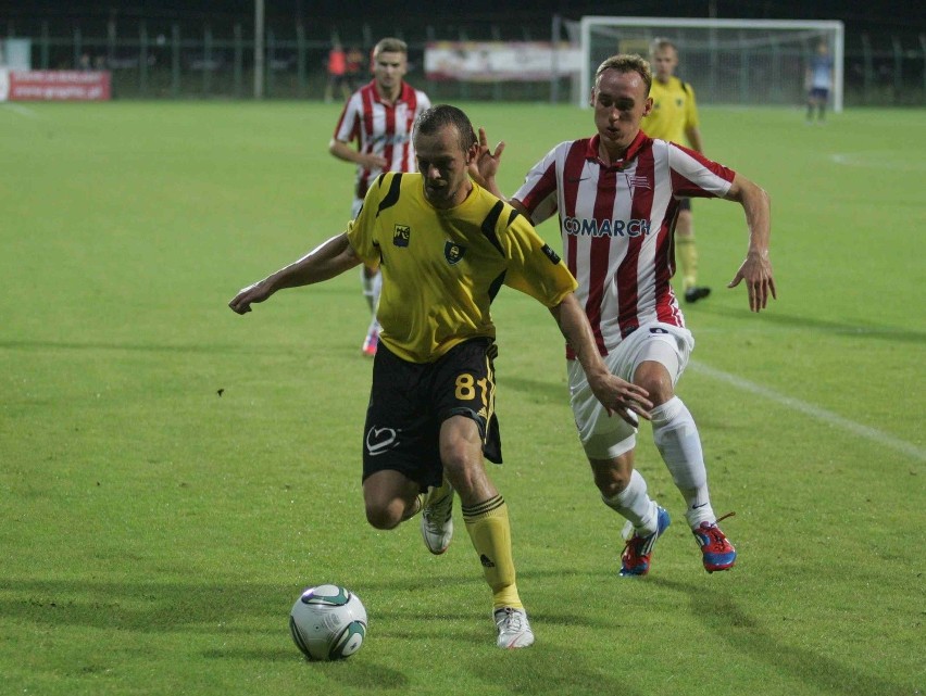 GKS Katowice zremisował z Cracovią 1:1 [ZDJĘCIA]