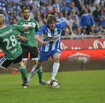 Jacek Kiełb, który w ubiegłym tygodniu został wypożyczony z Lecha do Polonii Warszawa, strzelił już pierwszego gola dla nowego klubu.