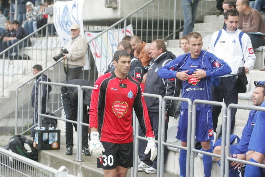 Sparing: Ruch Chorzów pokonał Polonię Bytom 4:0 [ZDJĘCIA]