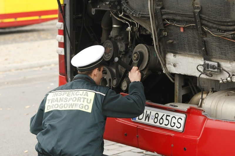 Wrocław: Drugi dzień kontroli autobusów MPK (ZDJĘCIA) 