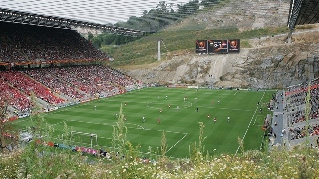 Stadion w Bradze (Portugalia)